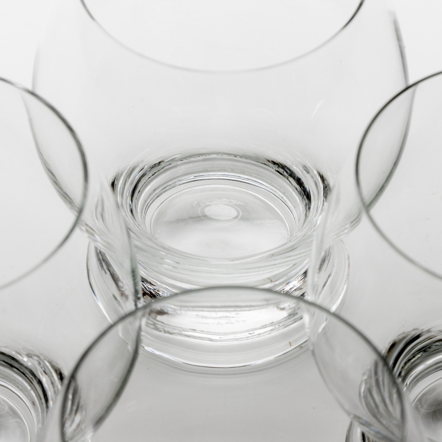 Zestaw 6x szklanka Lady 250 ml bezbarwny