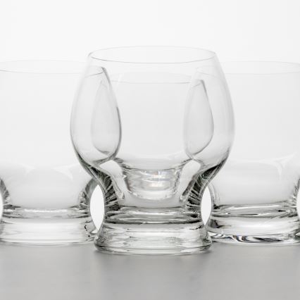 Zestaw 6x szklanka Lady 250 ml bezbarwny