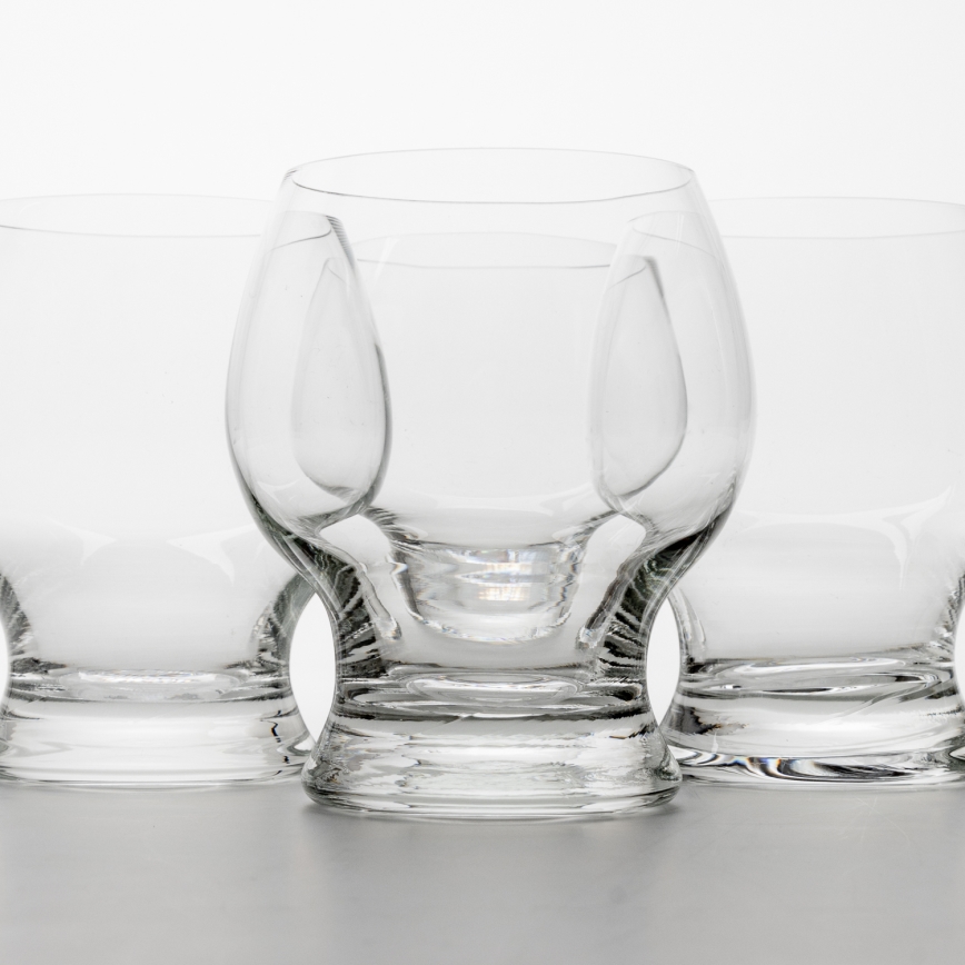 Zestaw 6x szklanka Lady 250 ml bezbarwny