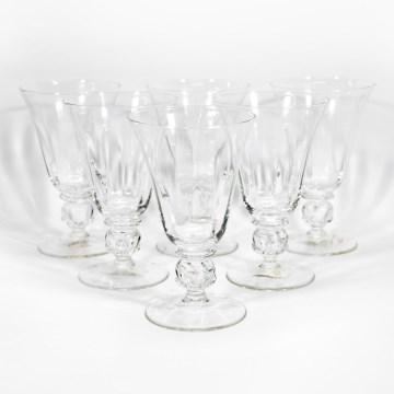 Zestaw 6x szkło ice kremowy cup