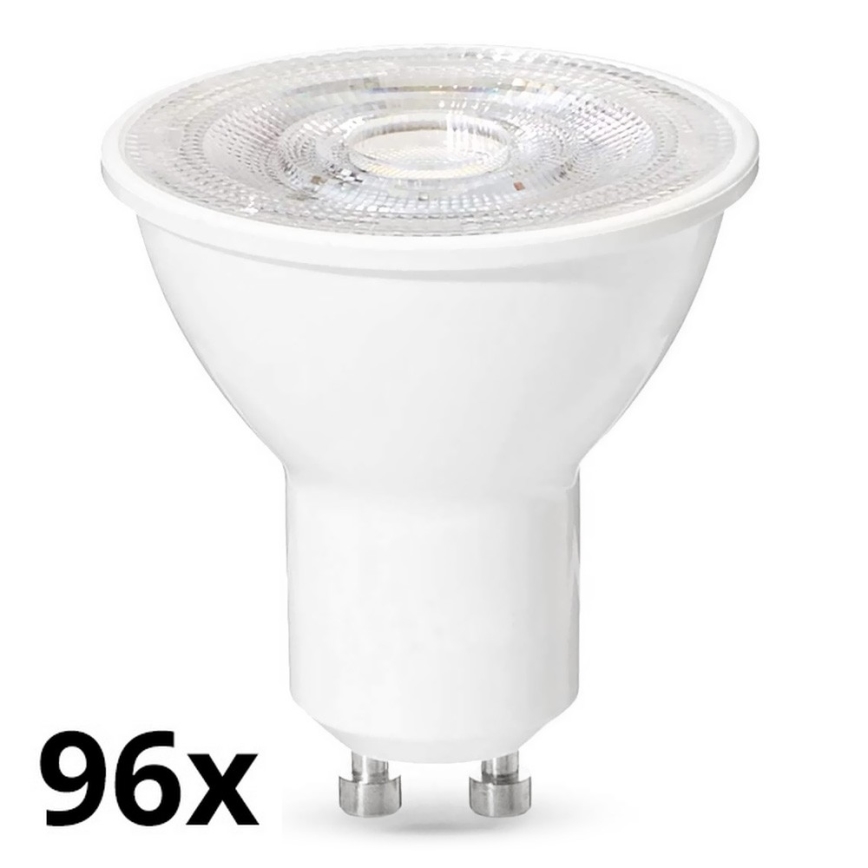 ZESTAW 96x LED Żarówka GU10/4,7W/230V 6500K