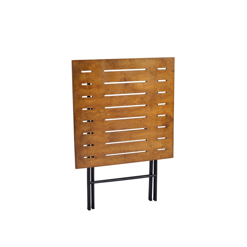 Zestaw balkonowy drewno/metal