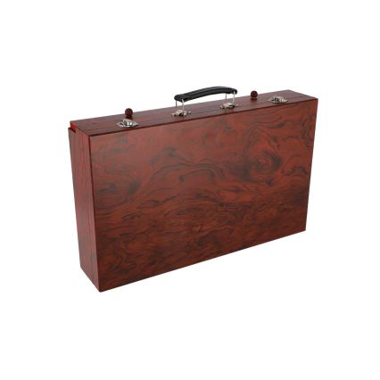 Zestaw do malowania w kuferku ART BOX 143 szt.