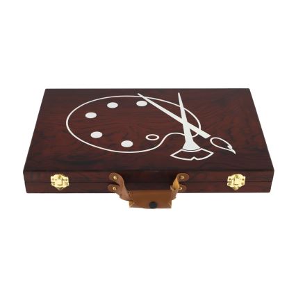 Zestaw do malowania w kuferku ART BOX, 79 elementów