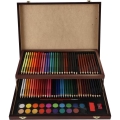 Zestaw do malowania w kufrze ART BOX — 91 elementów