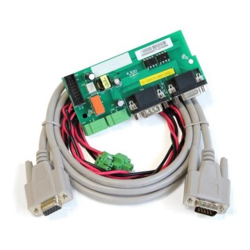 Zestaw do równoległego połączenia falowników 230V