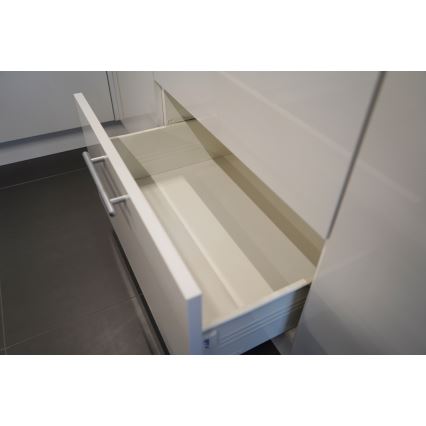 Zestaw kuchenny CELESTE 180 cm, biały połysk