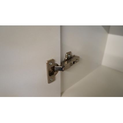 Zestaw kuchenny CELESTE 180 cm, błyszcząca biel