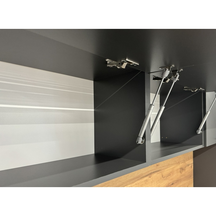 Zestaw kuchenny ELISE 180 cm grafit