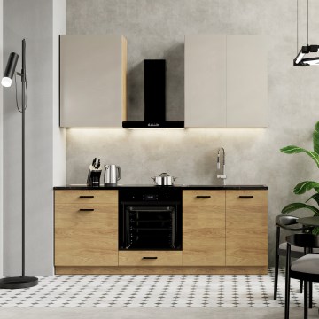 Zestaw kuchenny JOY 200 cm orzech