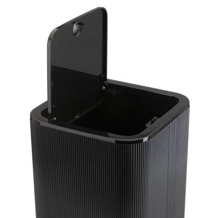 Zestaw łazienkowy CRYSTAL 5 szt czarny