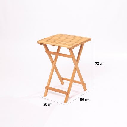 Zestaw na balkon z poduszkami buk