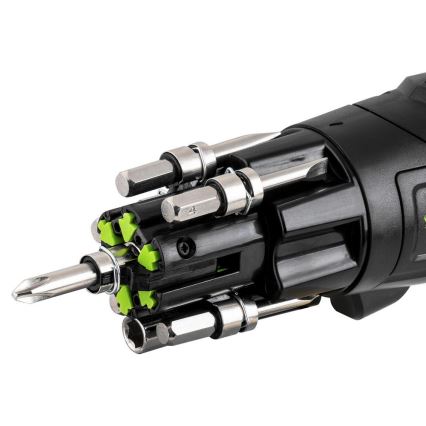 Zestaw narzędzi 108 szt 1300 mAh