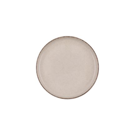 Zestaw obiadowy 16 szt. beżowy/porcelana