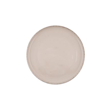 Zestaw obiadowy 16 szt. beżowy/porcelana