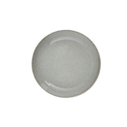 Zestaw obiadowy 18 szt. zielony/porcelana