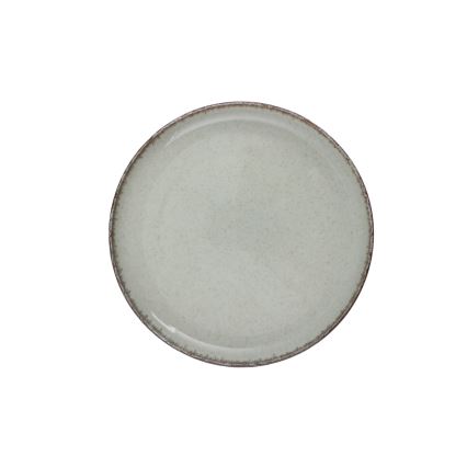 Zestaw obiadowy 18 szt. zielony/porcelana