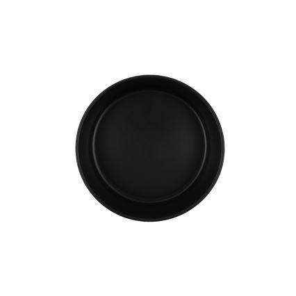 Zestaw obiadowy 20 szt. czarny/kamionka