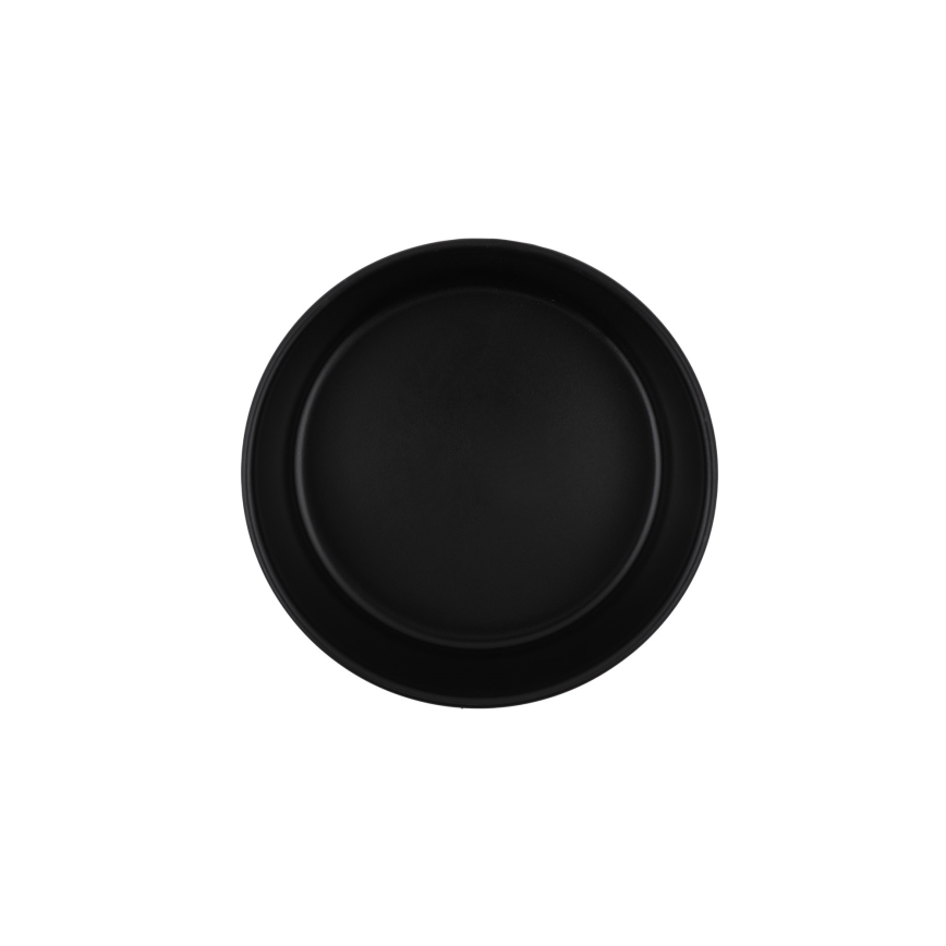 Zestaw obiadowy 20 szt. czarny/kamionka