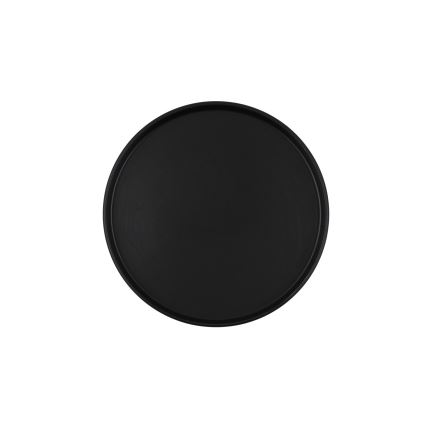 Zestaw obiadowy 20 szt. czarny/kamionka