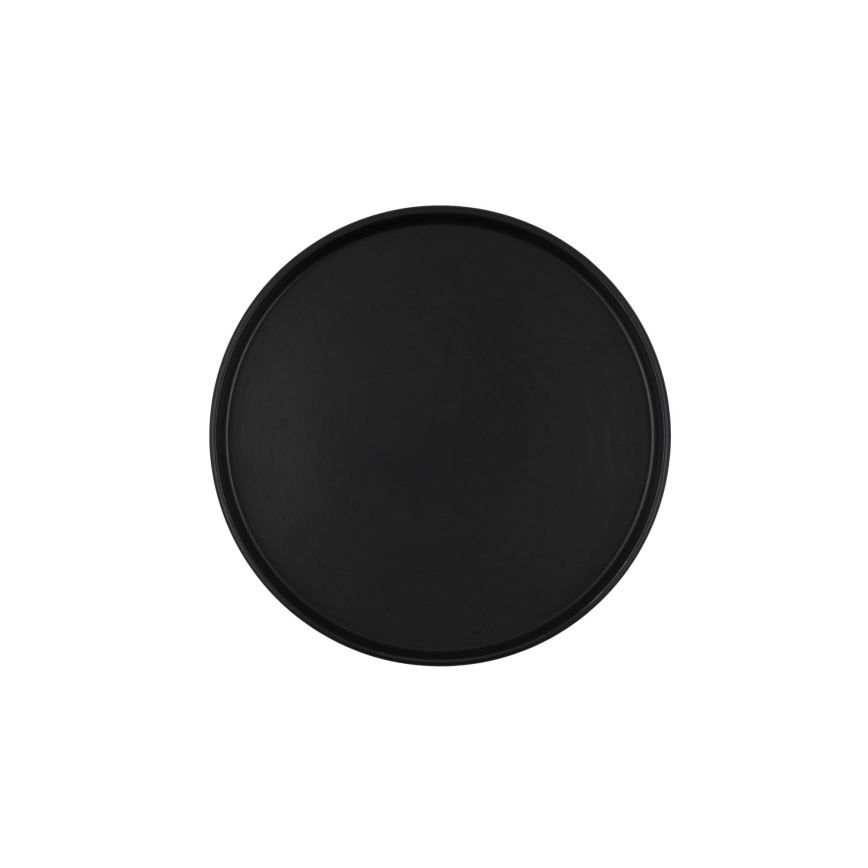 Zestaw obiadowy 20 szt. czarny/kamionka