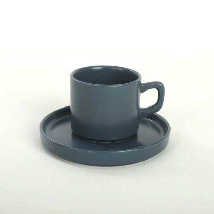 Zestaw obiadowy 20 szt. wielobarwny/kamionka