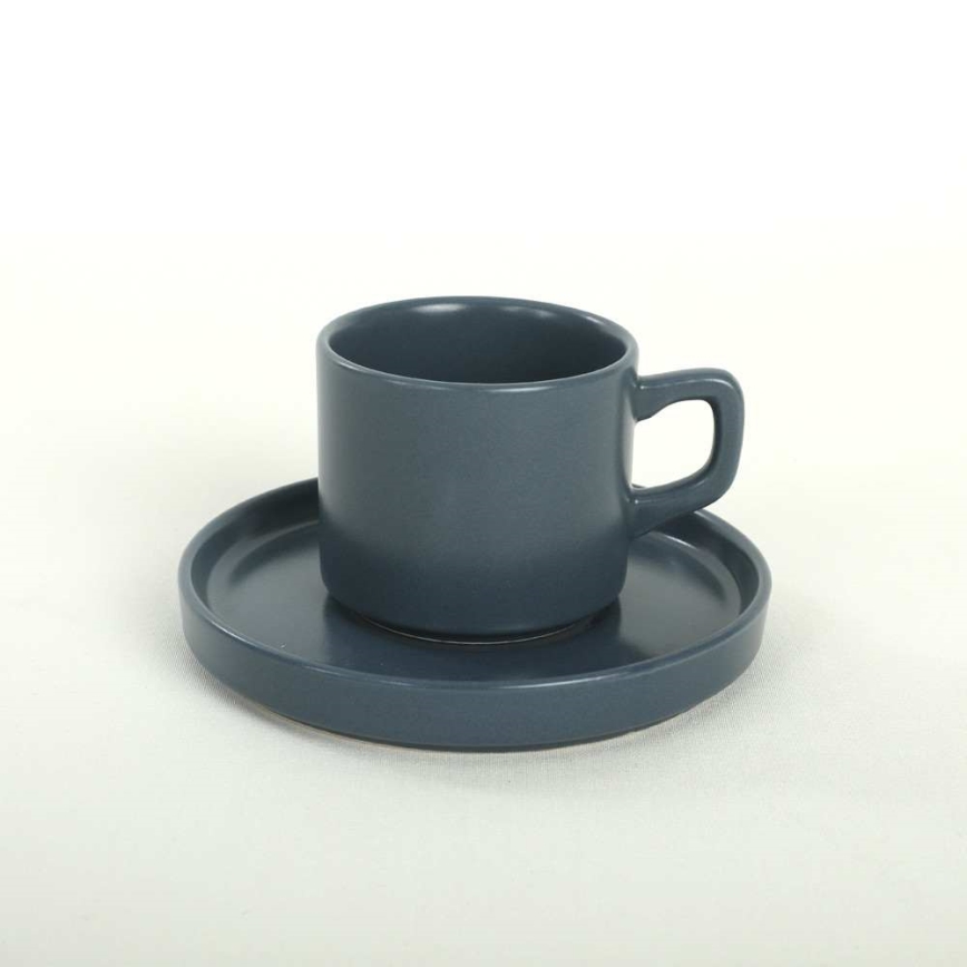 Zestaw obiadowy 20 szt. wielobarwny/kamionka