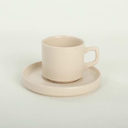 Zestaw obiadowy 20 szt. wielobarwny/kamionka