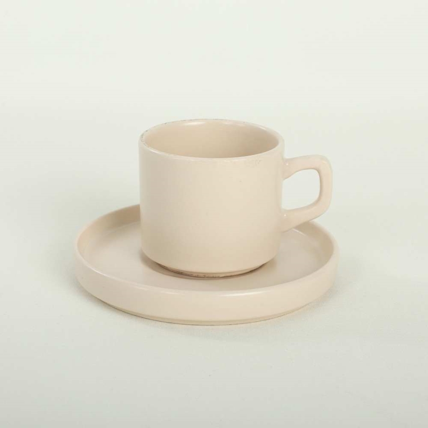 Zestaw obiadowy 20 szt. wielobarwny/kamionka