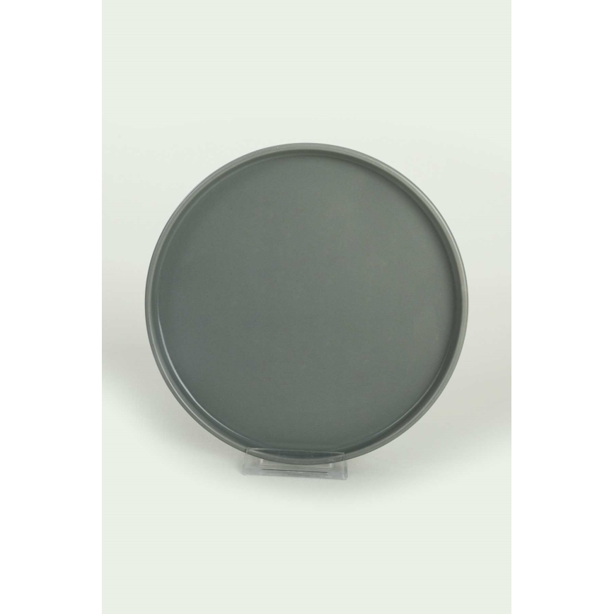 Zestaw obiadowy 20 szt. wielobarwny/kamionka