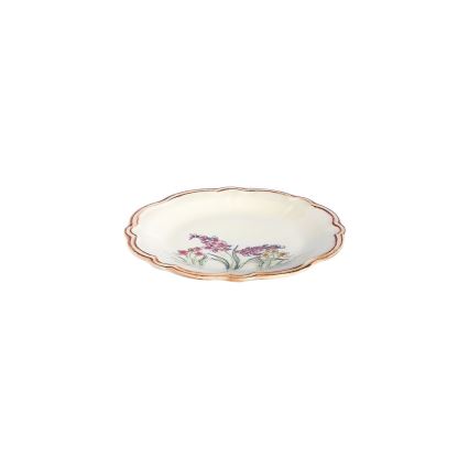 Zestaw obiadowy 24 części wielobarwny/porcelana