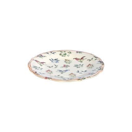 Zestaw obiadowy 24 części wielobarwny/porcelana