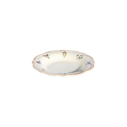 Zestaw obiadowy 24 części wielobarwny/porcelana