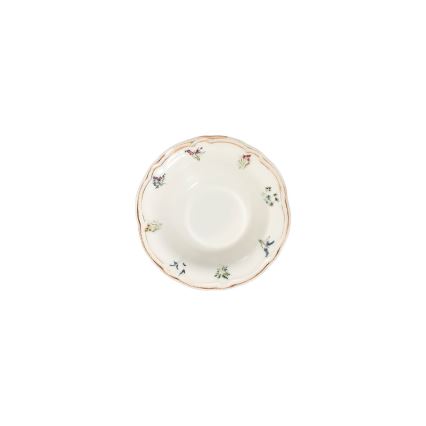 Zestaw obiadowy 24 części wielobarwny/porcelana