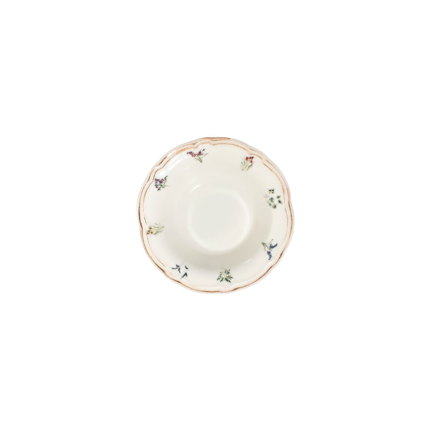 Zestaw obiadowy 24 części wielobarwny/porcelana
