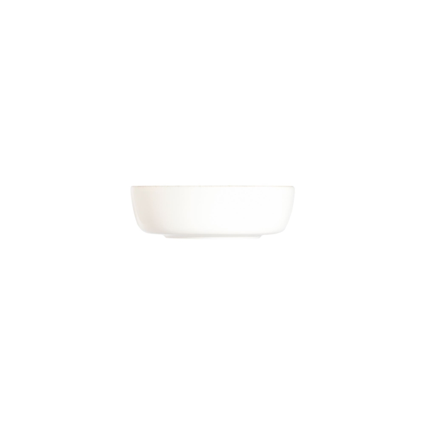 Zestaw obiadowy 24-częściowy, beżowy, porcelanowy