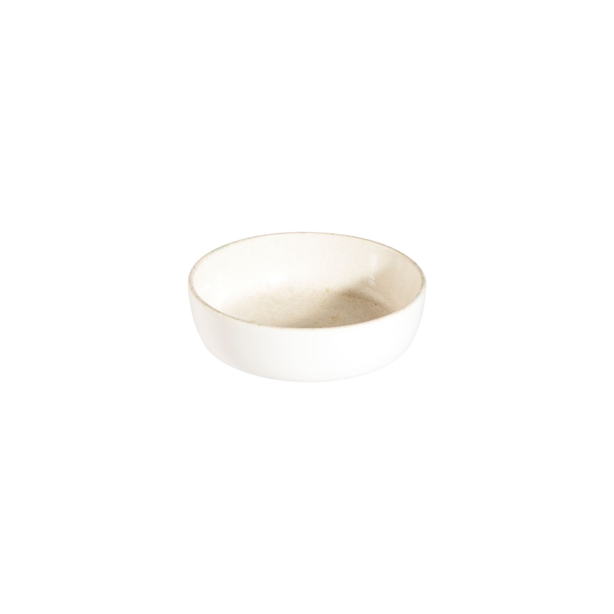 Zestaw obiadowy 24-częściowy, beżowy, porcelanowy