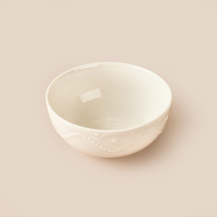 Zestaw obiadowy 24-częściowy, biały, porcelana