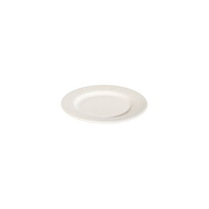 Zestaw obiadowy 24-częściowy, biały/porcelana