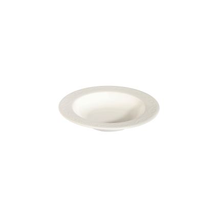 Zestaw obiadowy 24-częściowy, biały/porcelana