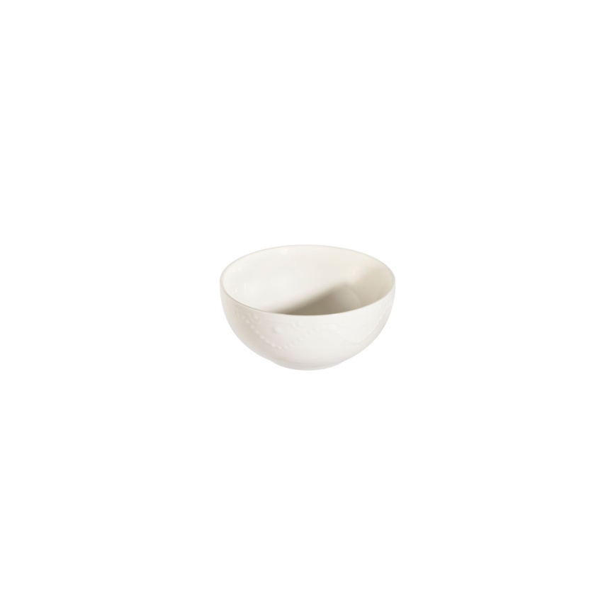Zestaw obiadowy 24-częściowy, biały/porcelana