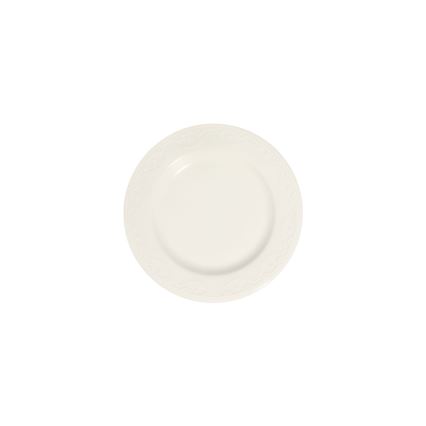 Zestaw obiadowy 24-częściowy, biały/porcelana