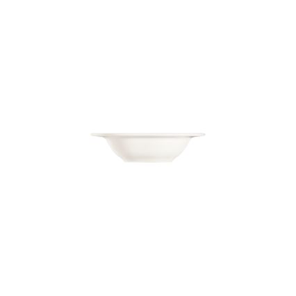 Zestaw obiadowy 24-częściowy, biały/srebrny, porcelana