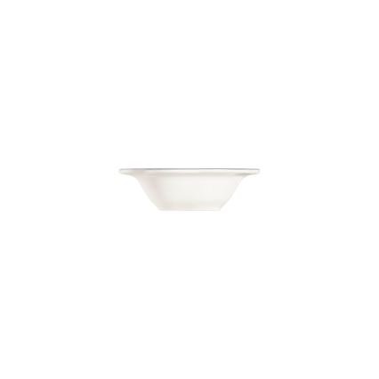 Zestaw obiadowy 24-częściowy, biały/srebrny, porcelanowy