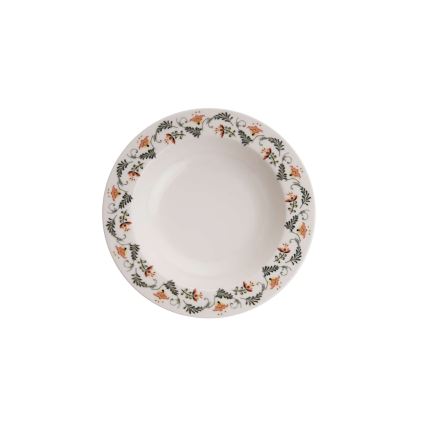 Zestaw obiadowy 24-częściowy, wielobarwny/porcelana