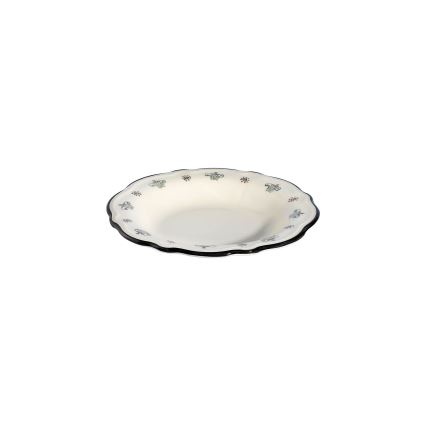 Zestaw obiadowy 24-częściowy, wielobarwny/porcelana