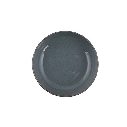 Zestaw obiadowy 24-elementowy, niebieski, porcelana