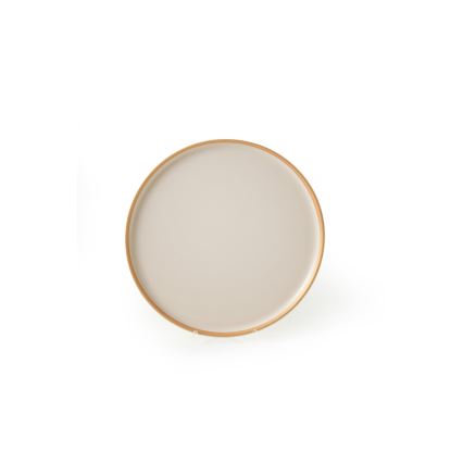 Zestaw obiadowy 24 szt. beżowy/ceramika