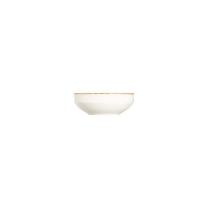 Zestaw obiadowy 24 szt. biały/beżowy/porcelana