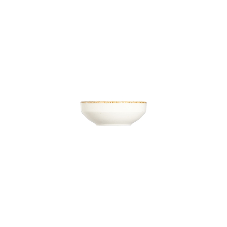 Zestaw obiadowy 24 szt. biały/beżowy/porcelana